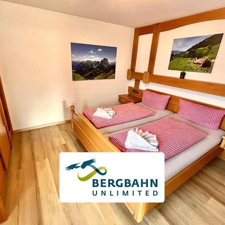 FeWo Gaisalphorn mit Netflix, Garage und Sommer-Bergbahnticket Oberstdorf Exterior foto