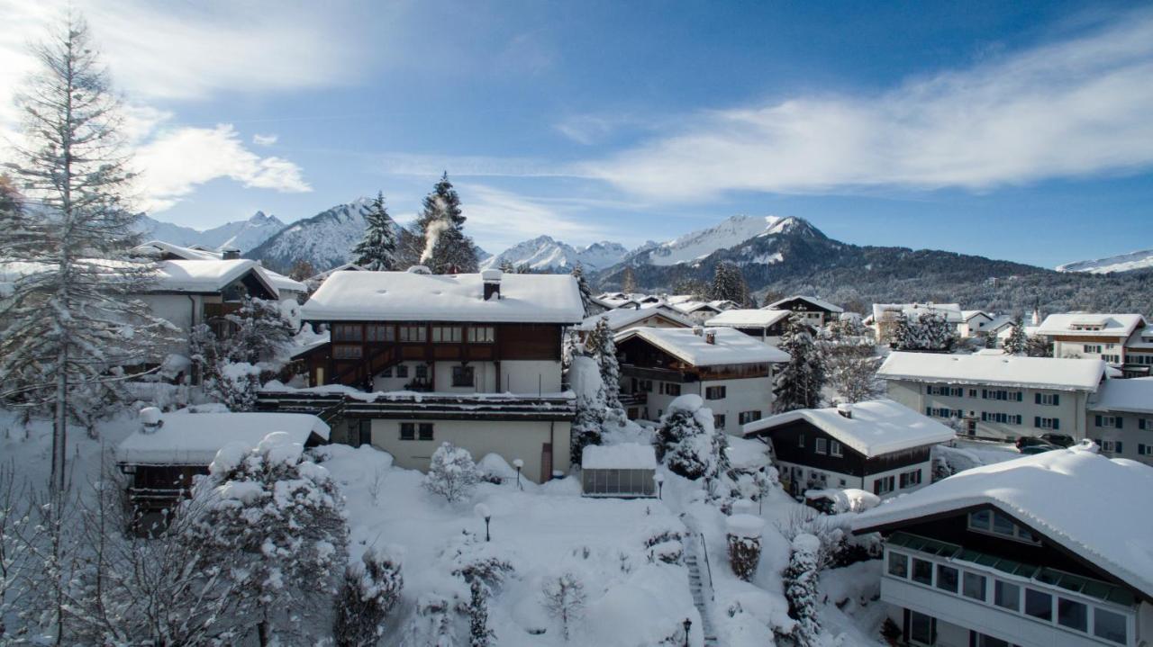 FeWo Gaisalphorn mit Netflix, Garage und Sommer-Bergbahnticket Oberstdorf Exterior foto