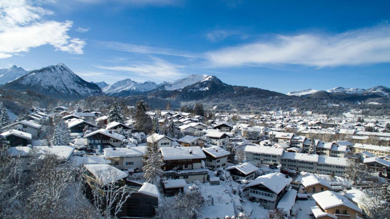 FeWo Gaisalphorn mit Netflix, Garage und Sommer-Bergbahnticket Oberstdorf Exterior foto