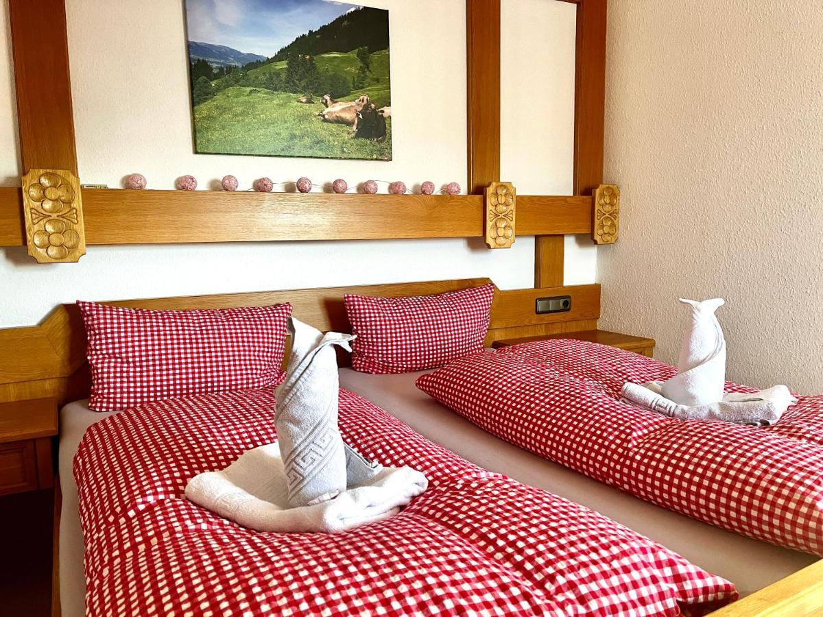 FeWo Gaisalphorn mit Netflix, Garage und Sommer-Bergbahnticket Oberstdorf Exterior foto