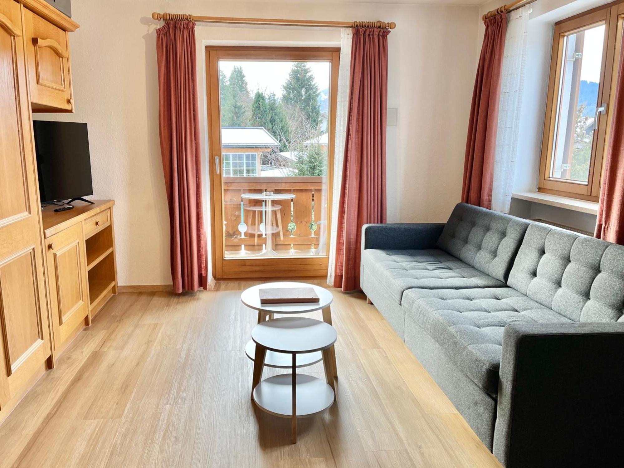FeWo Gaisalphorn mit Netflix, Garage und Sommer-Bergbahnticket Oberstdorf Exterior foto